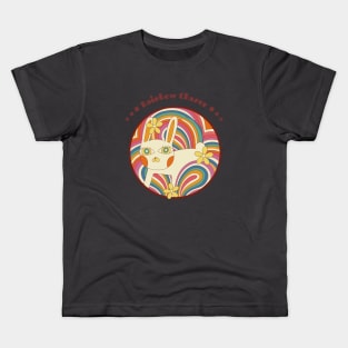 Rainbow Chaser Kids T-Shirt